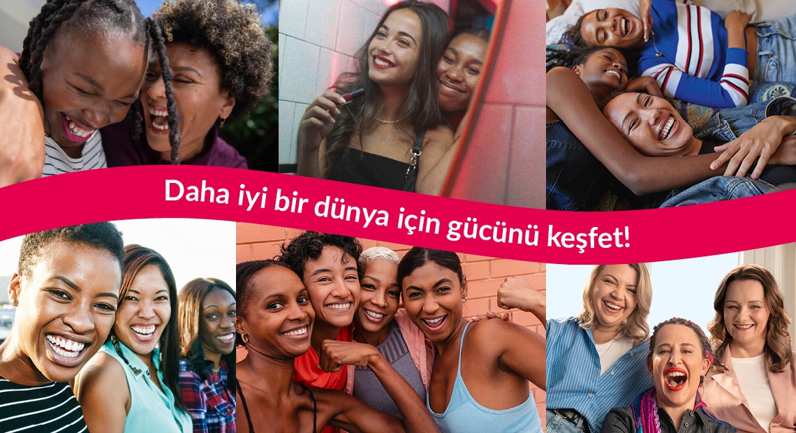 Gücü yeniden tanımlayan bu harekete katıl, dünyanın dengesini birlikte yeniden kuralım.